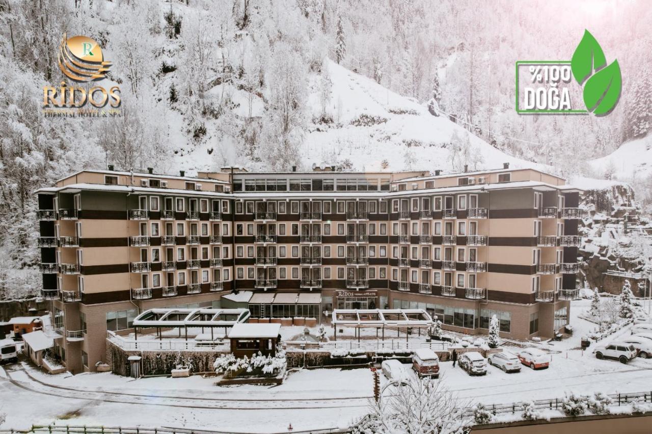 Ridos Thermal Hotel&Spa Kürreiseba Exterior foto